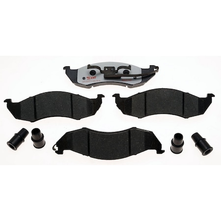 Raybestos Raybestos Brake Pad Set, Eht576H EHT576H